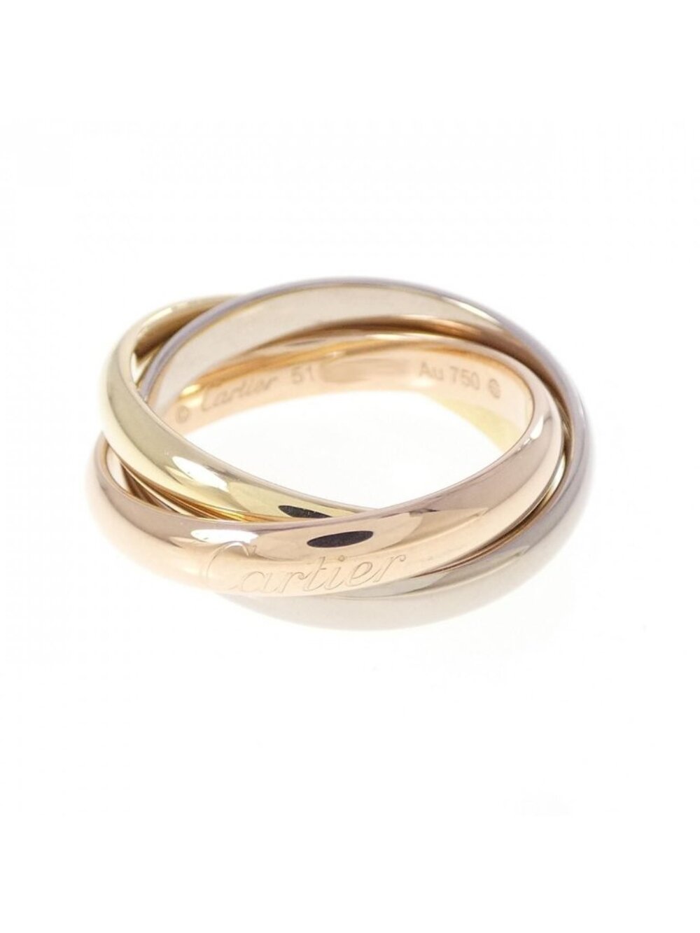 Cartier Trinity Ring Multicolor